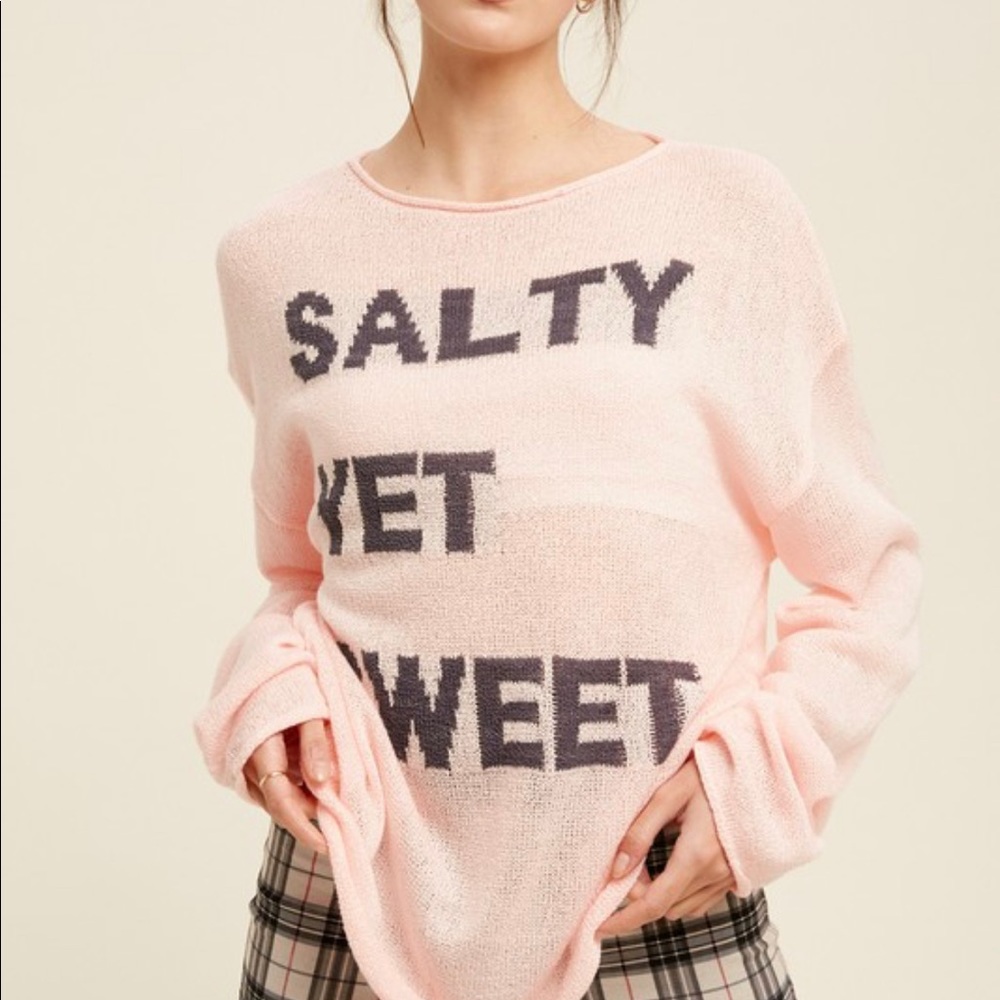 Salty Yet Sweet Summer Sweater